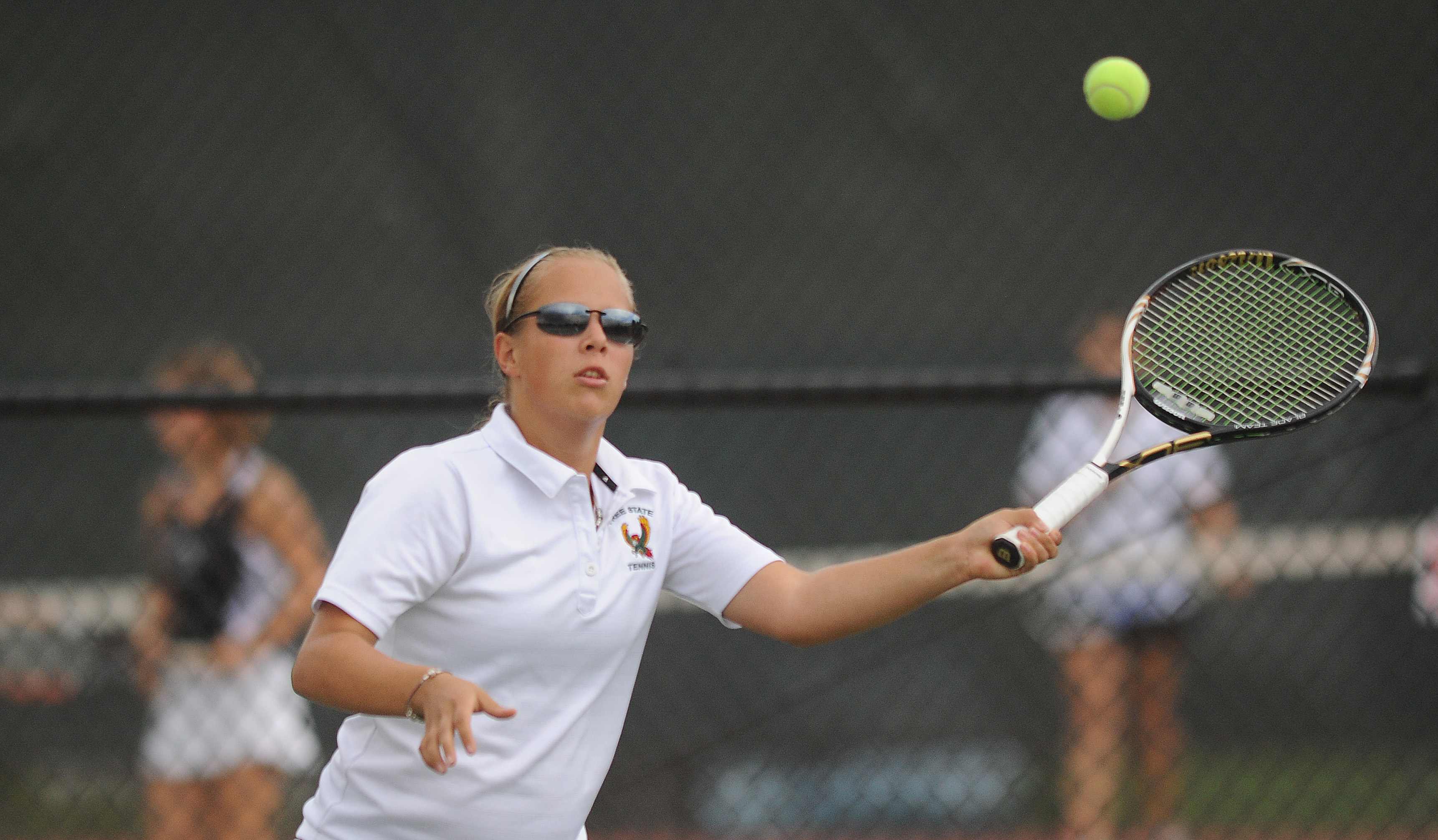 Photo gallery: Free State at Lawrence High tennis | News, Sports, Jobs